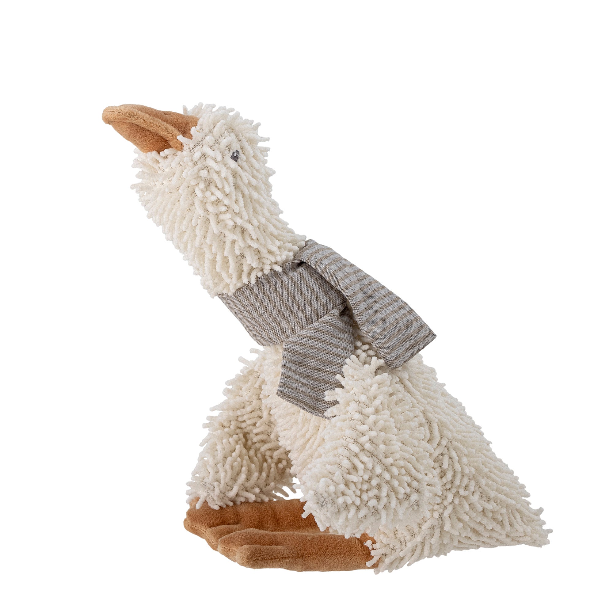 Gaspard Bamse, Hvid, Polyester