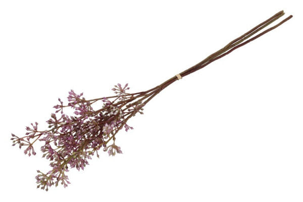Bær bundt purple 3 stk h 56 cm