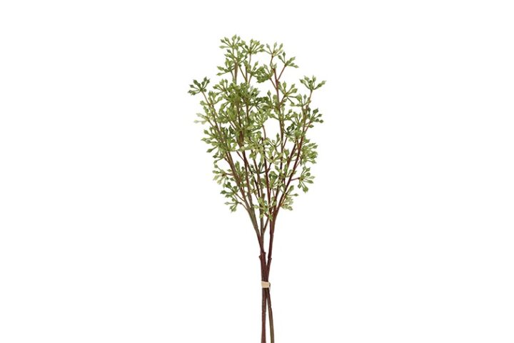 Bær bundt grøn 3 stk h 56 cm