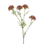 Skærmblomst Fuchsia H 72 cm