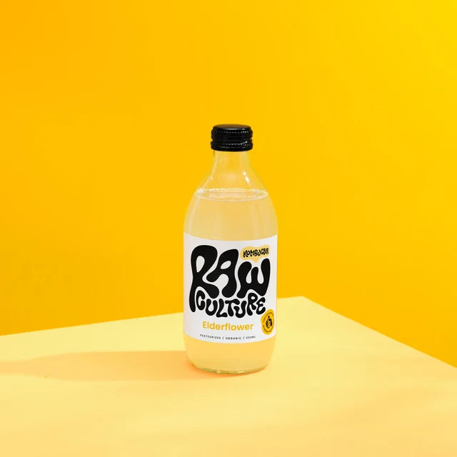 Kombucha Hyldeblomst Økologisk