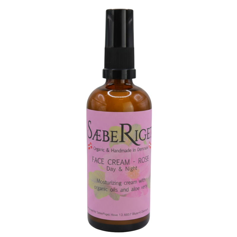 Ansigtscreme – Rose