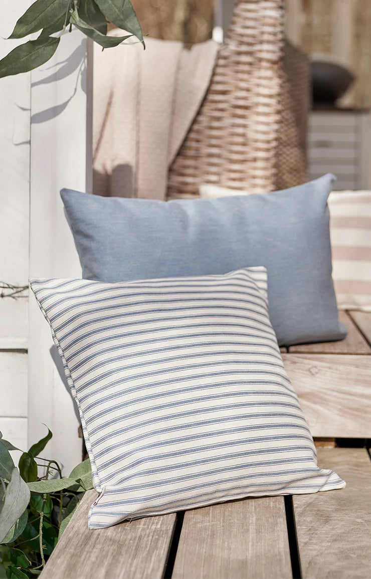 Outdoor Fine Stripe 45x45 cm