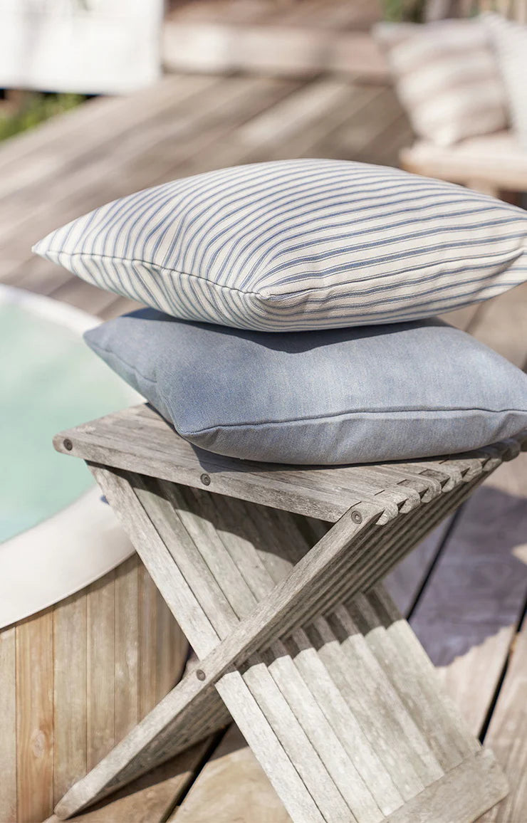Outdoor Fine Stripe 45x45 cm