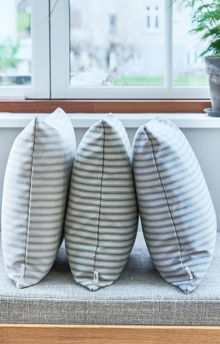 Outdoor Fine Stripe 45x45 cm