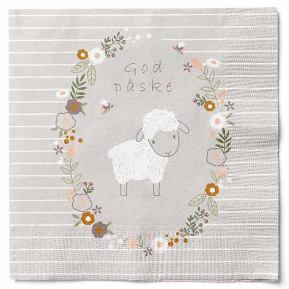 Servietter- God Påske