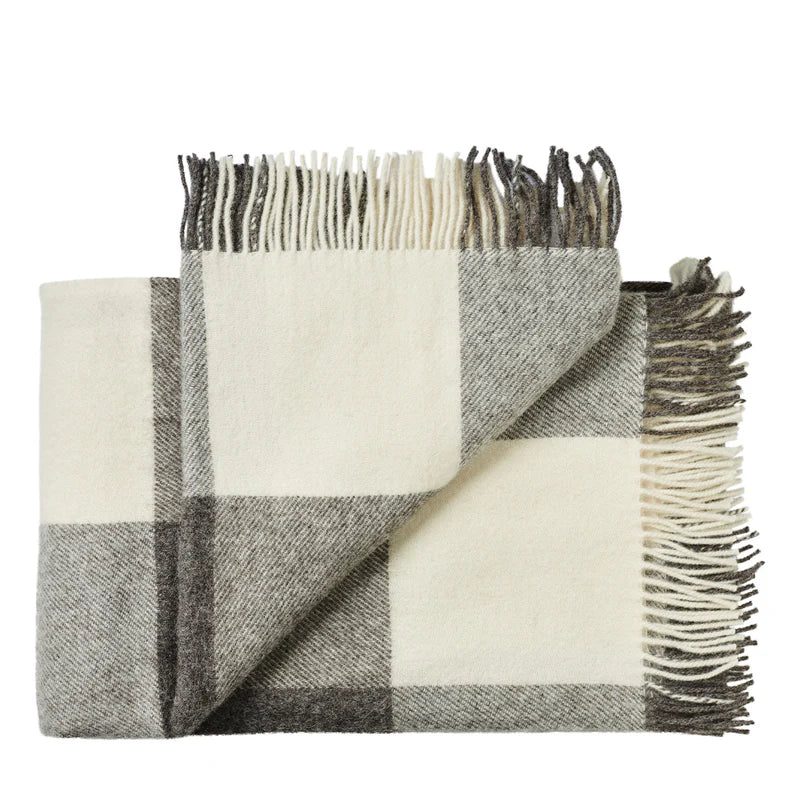 Grey White Ærø 140x240 cm