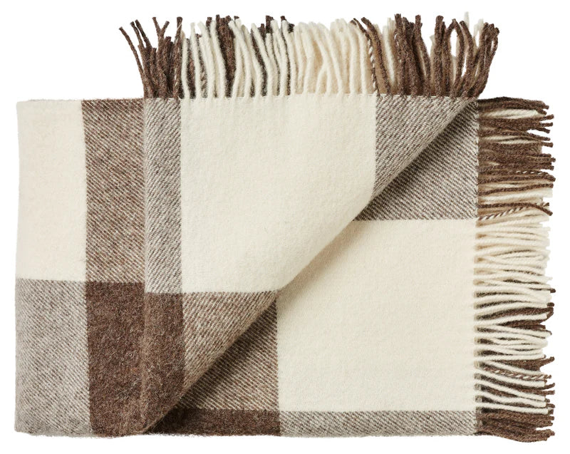 Dark Brown Ærø 140x240 cm