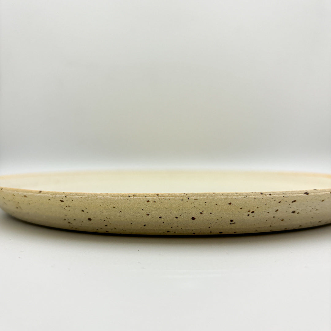 Frokost Tallerken Beige - Vangs Keramik