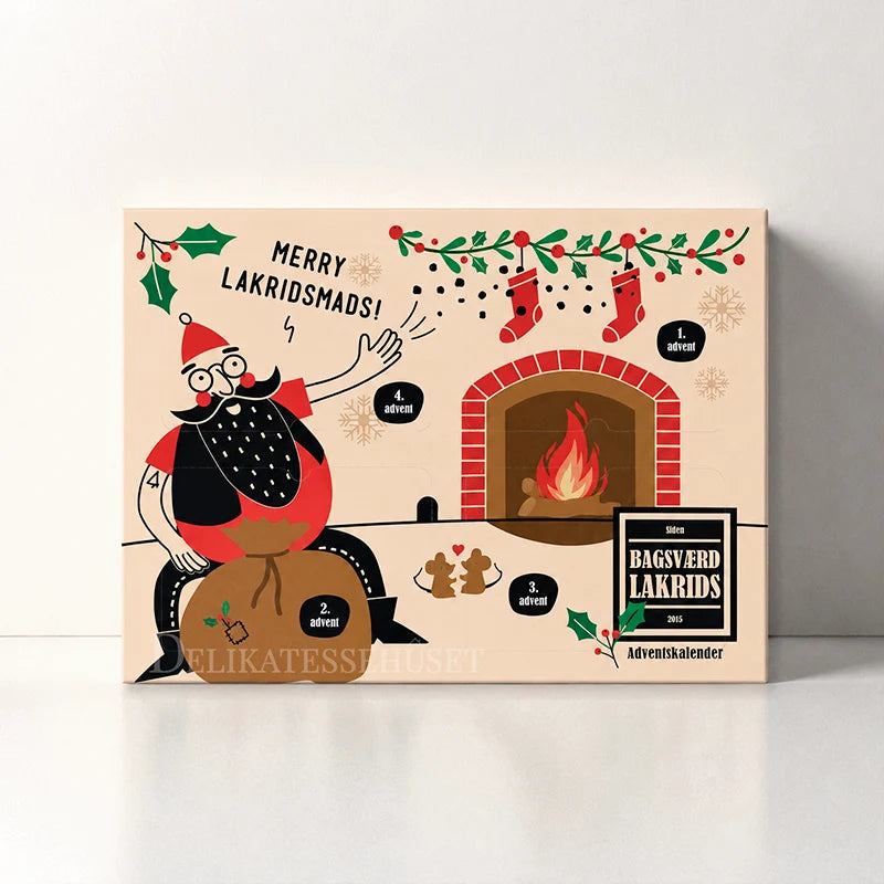 Adventskalender fra Bagsværd Lakrids 2026