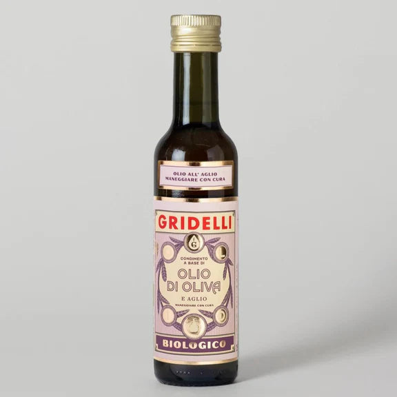 Ekstra Jomfru Olivenolie Med Hvidløg, Olio al Agilo