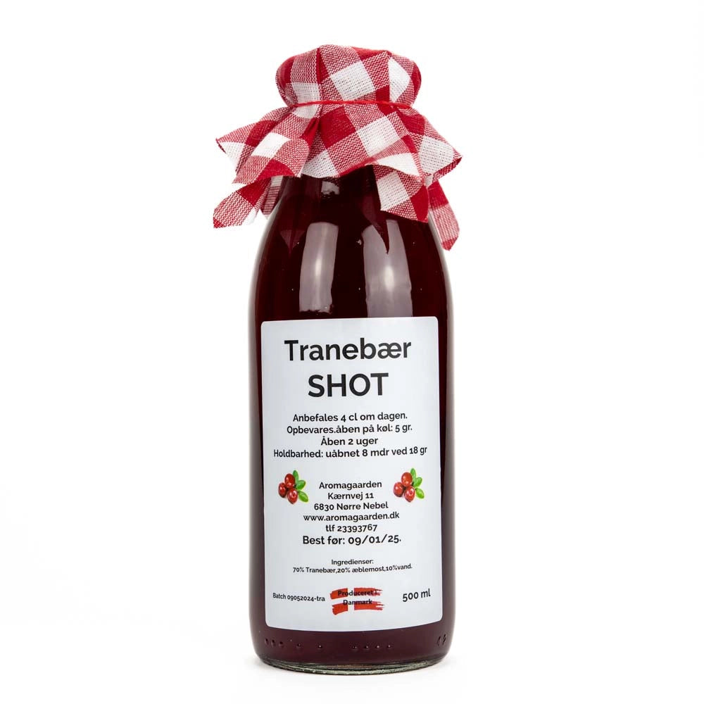 Shot - Tranebær