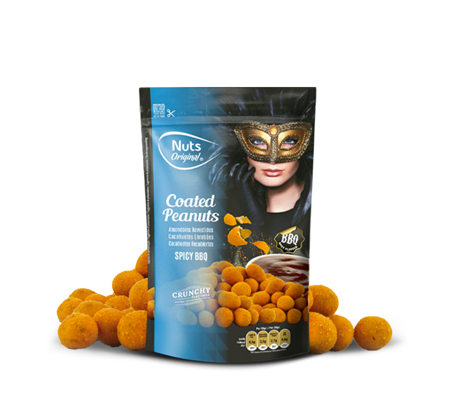 Originale Sprøde Peanuts | Spicy BBQ