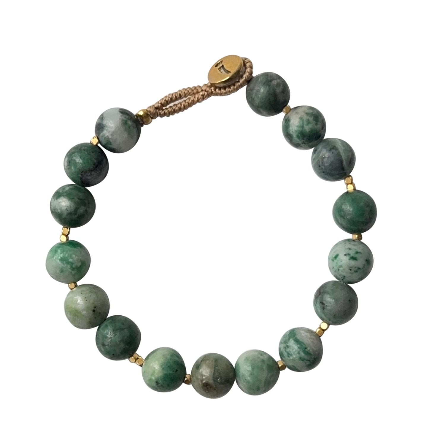 Armbånd Big Bo - Picasso Jasper