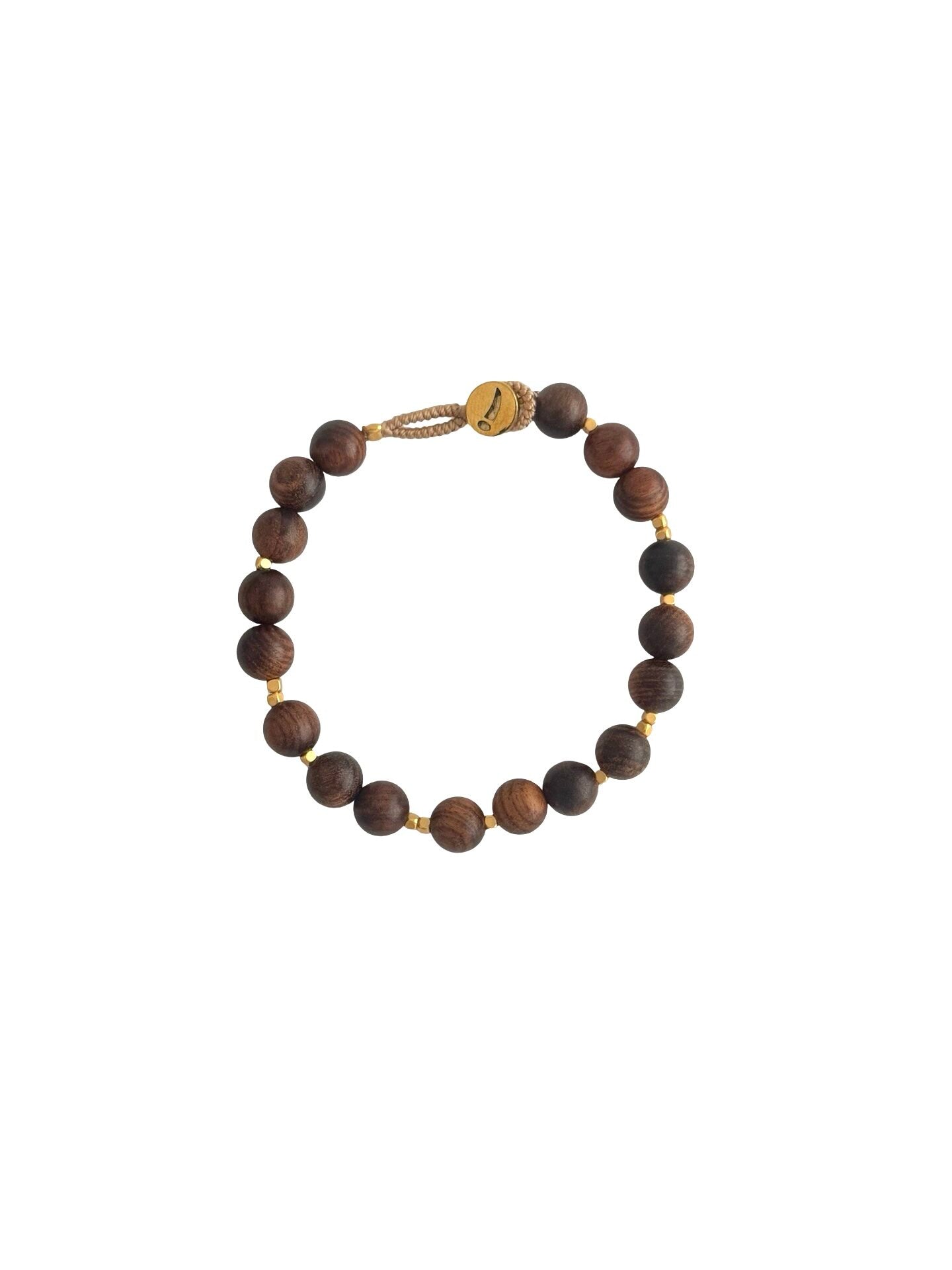 Armbånd Big Bo - Wood