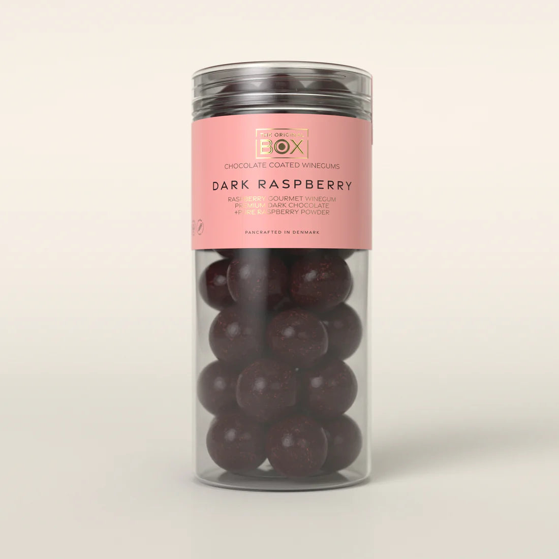 Large Tube - Dark Raspberry