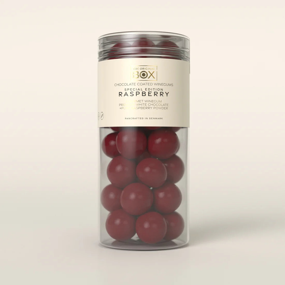 Large Tube - Raspberry