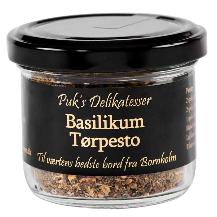 Basilikum Tørpesto