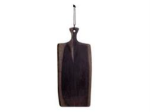 Laon Tapasbræt acaciatræ, H1,5/L60/B25 cm kul