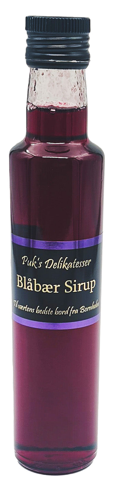 Blåbær Sirup