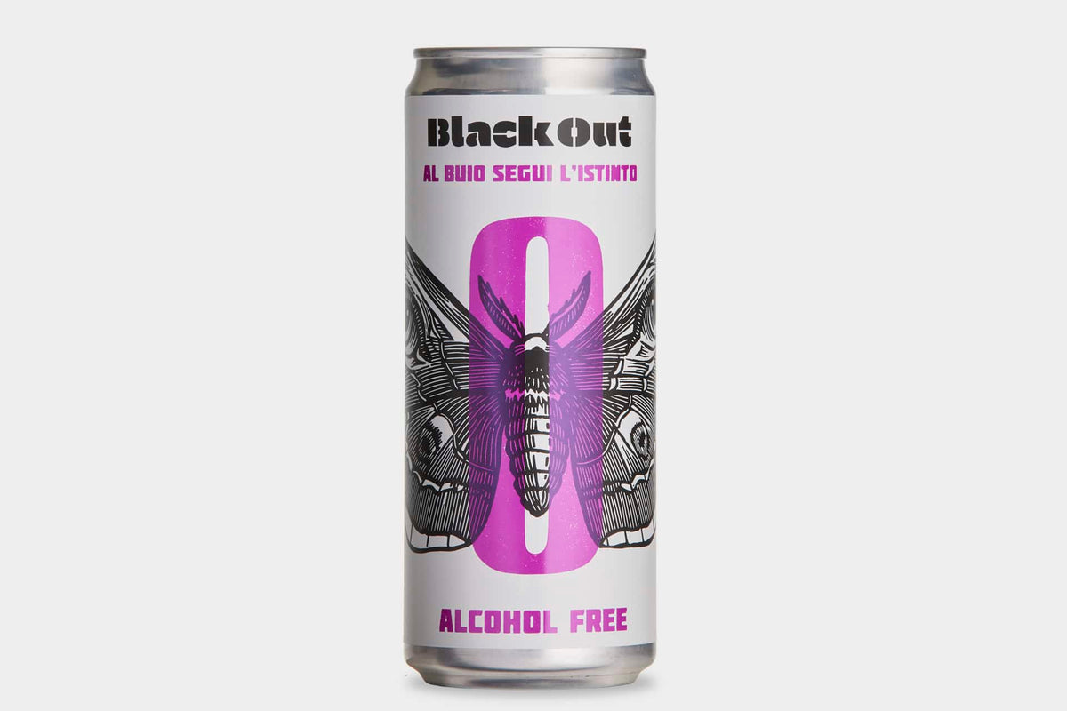 Black Out #0 Alkoholfri Lager