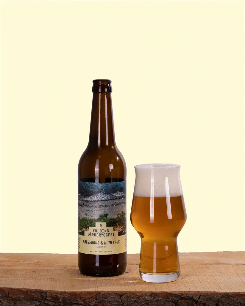 Bølgebrus og Humlerus - Sesion ipa 5%
