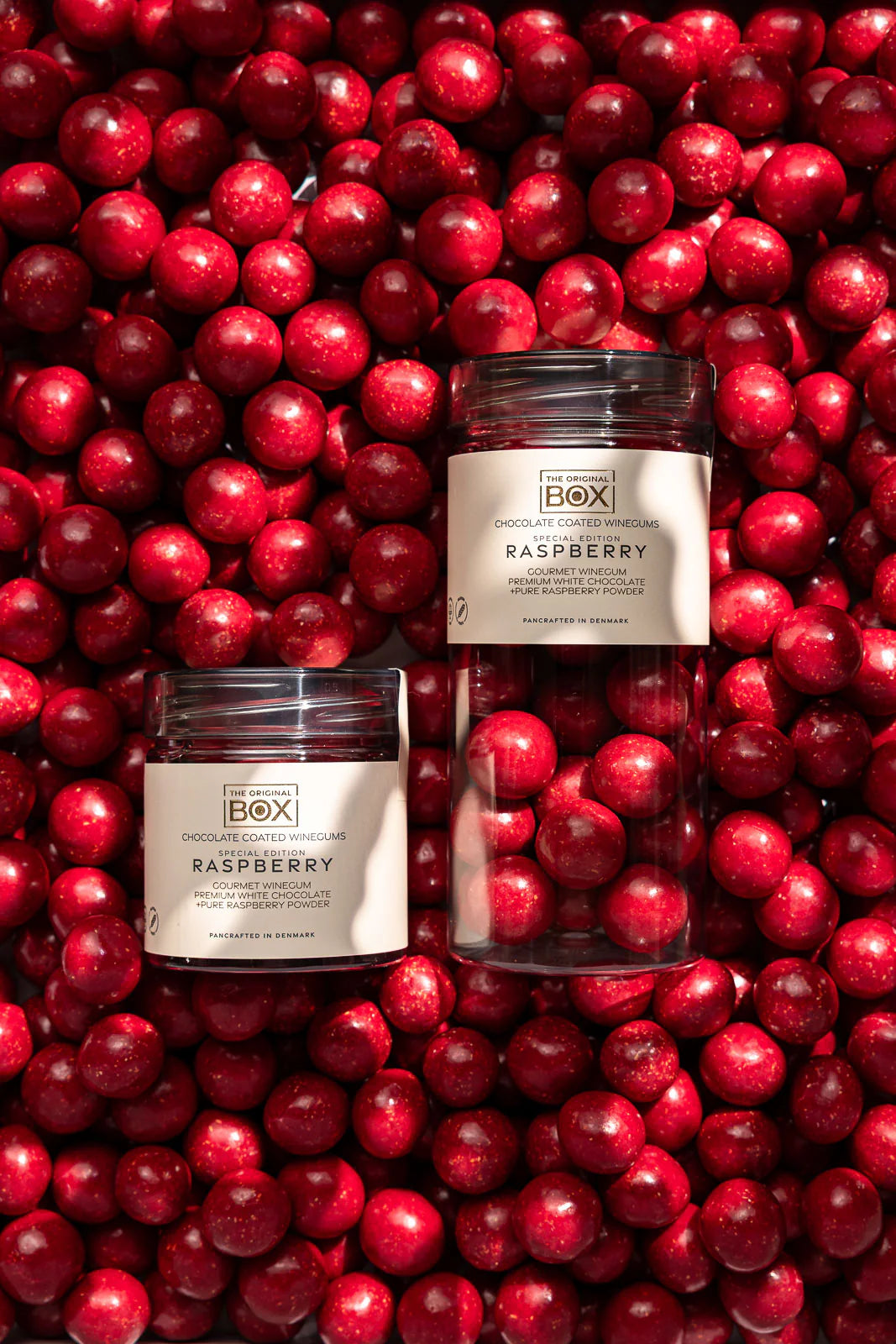 Large Tube - Raspberry