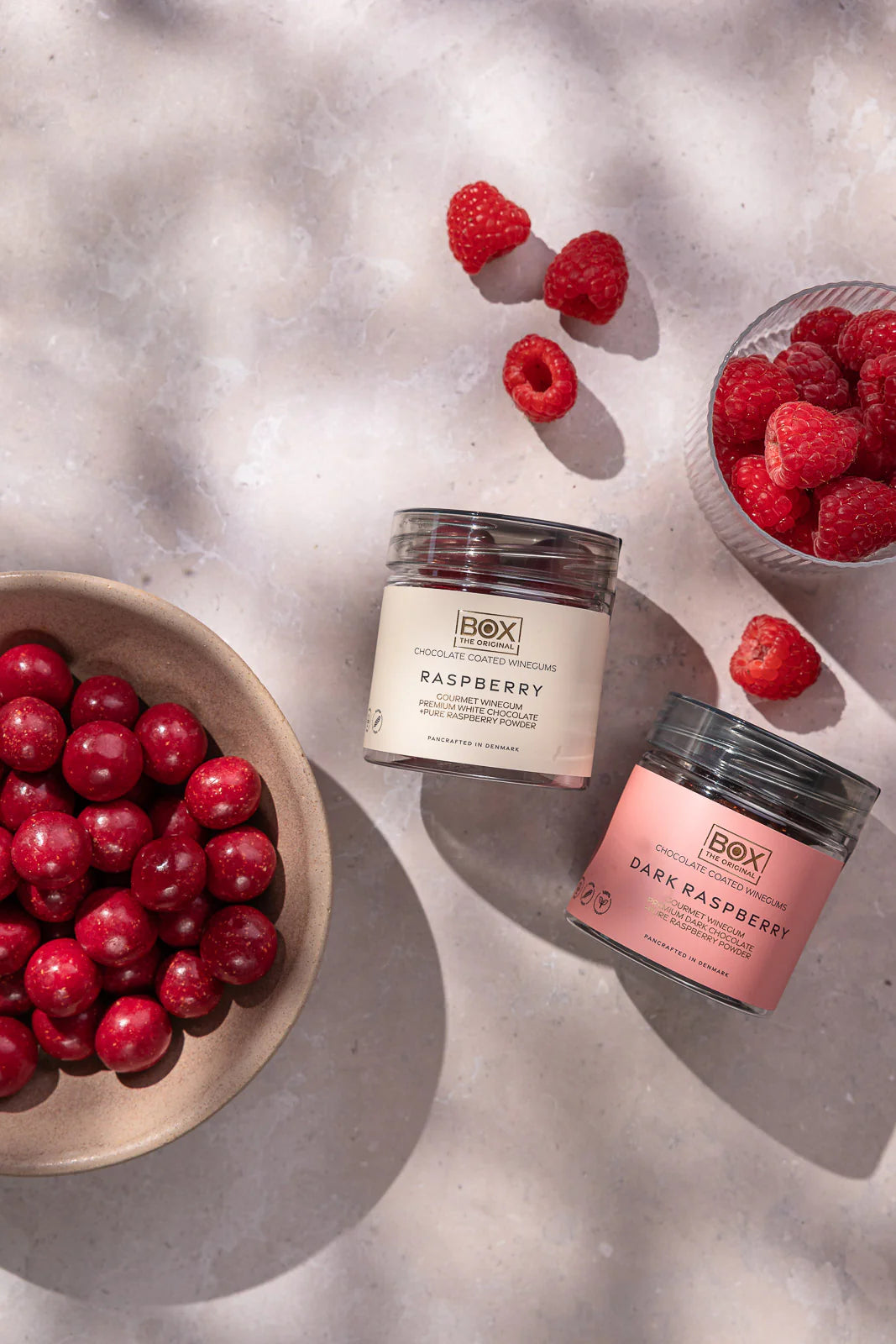 Large Tube - Raspberry