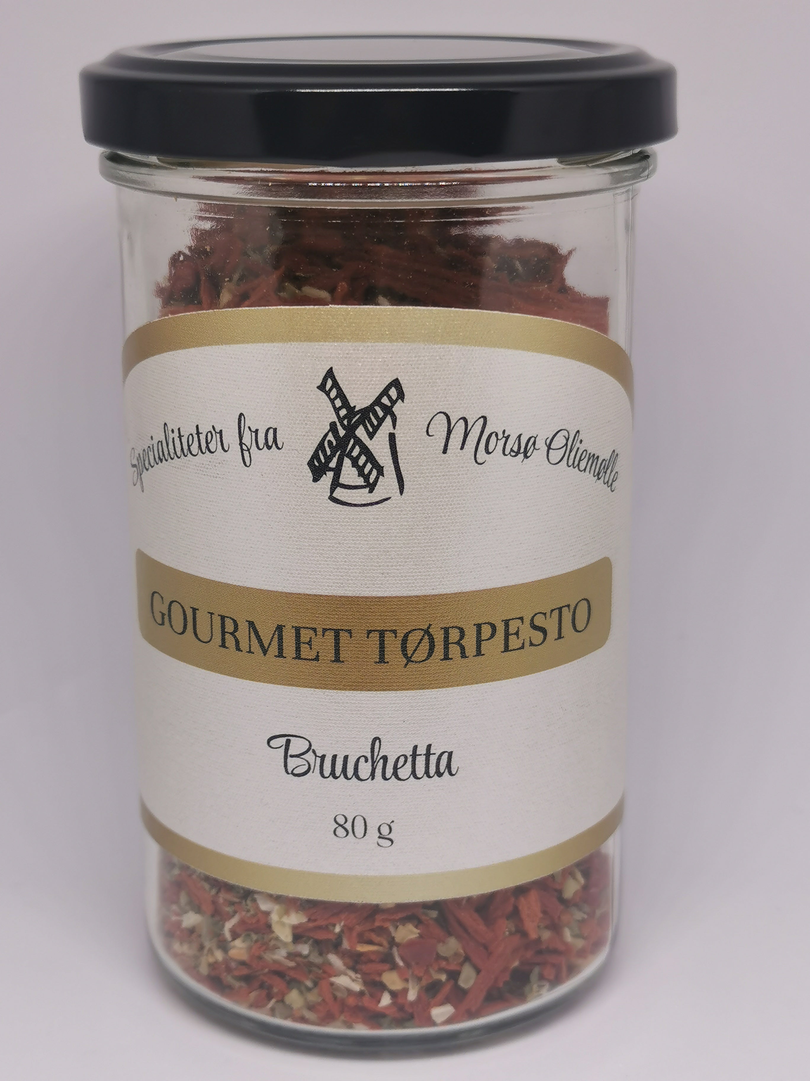 Bruchetta tørpesto