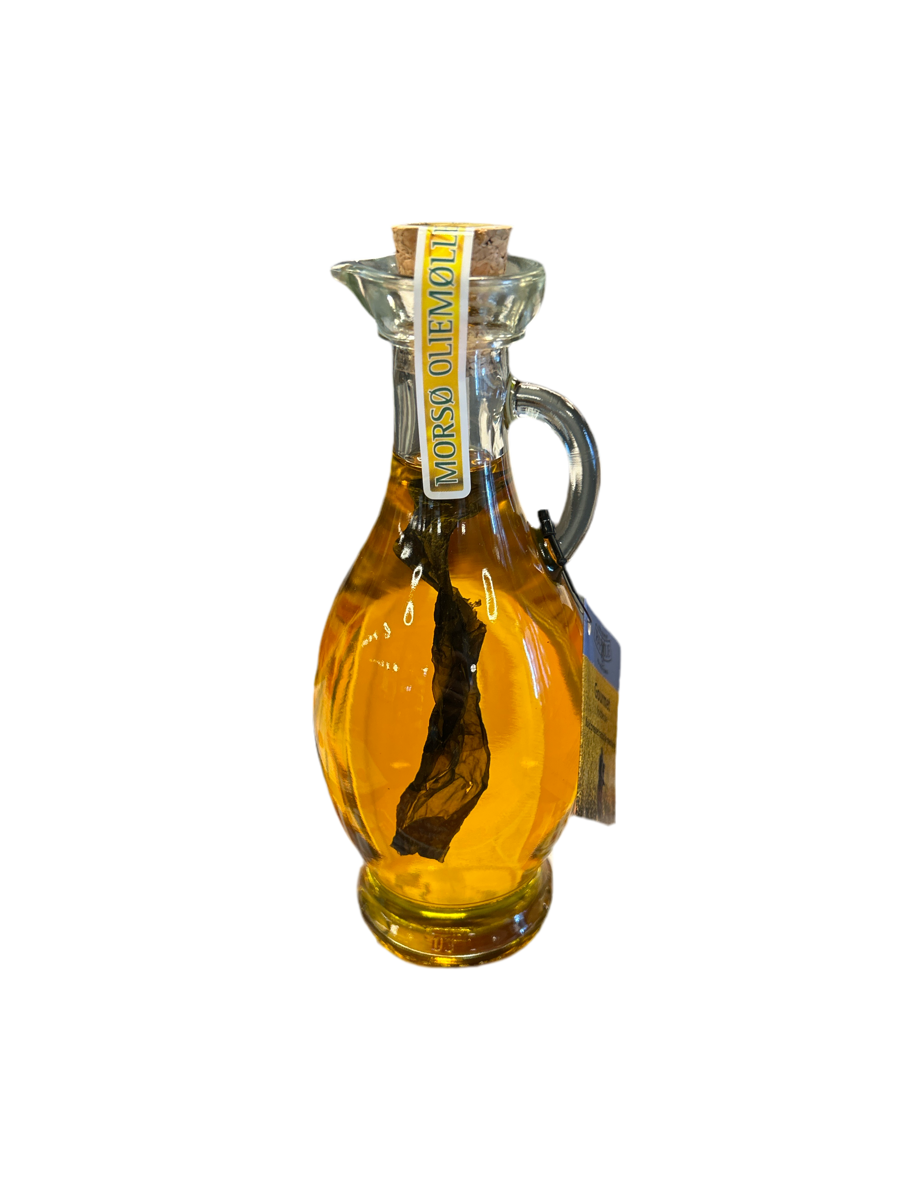 Morsø Oliemølle - Koldpresset rapsolie med tang