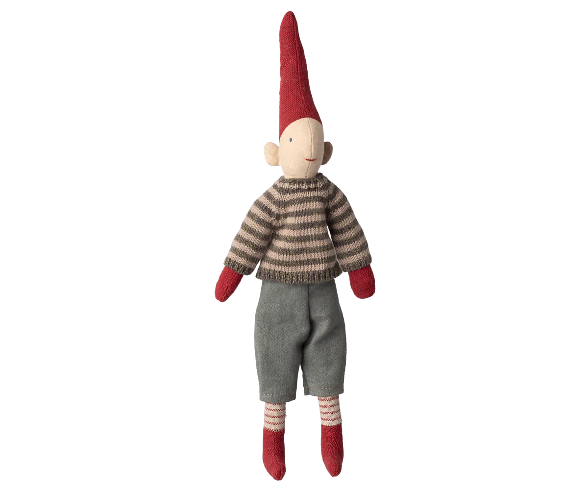 Nisse, str. 1 - Dreng - Strikket sweater