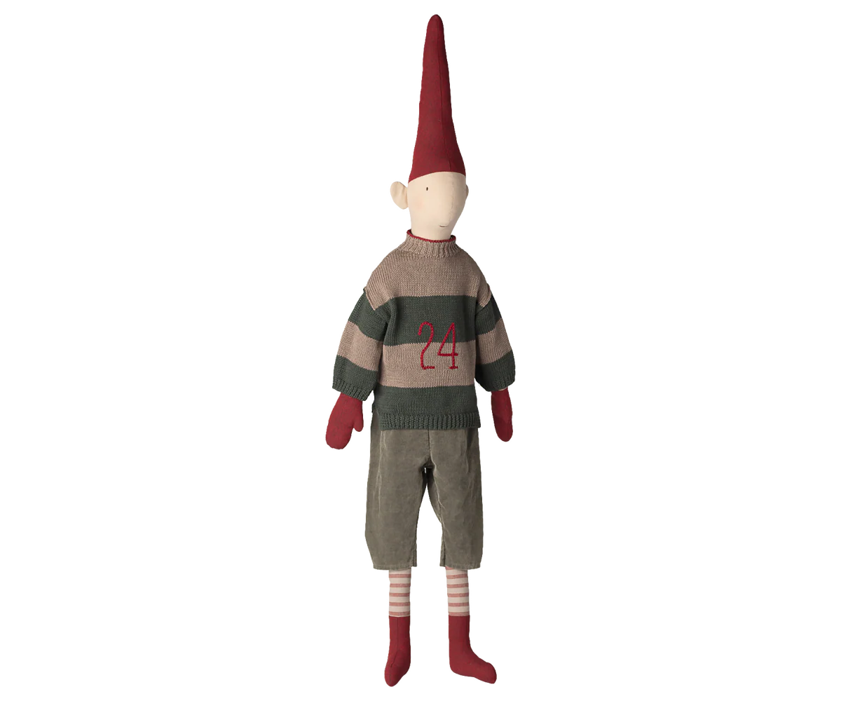 Nisse, str. 6 - Dreng - Strikket sweater