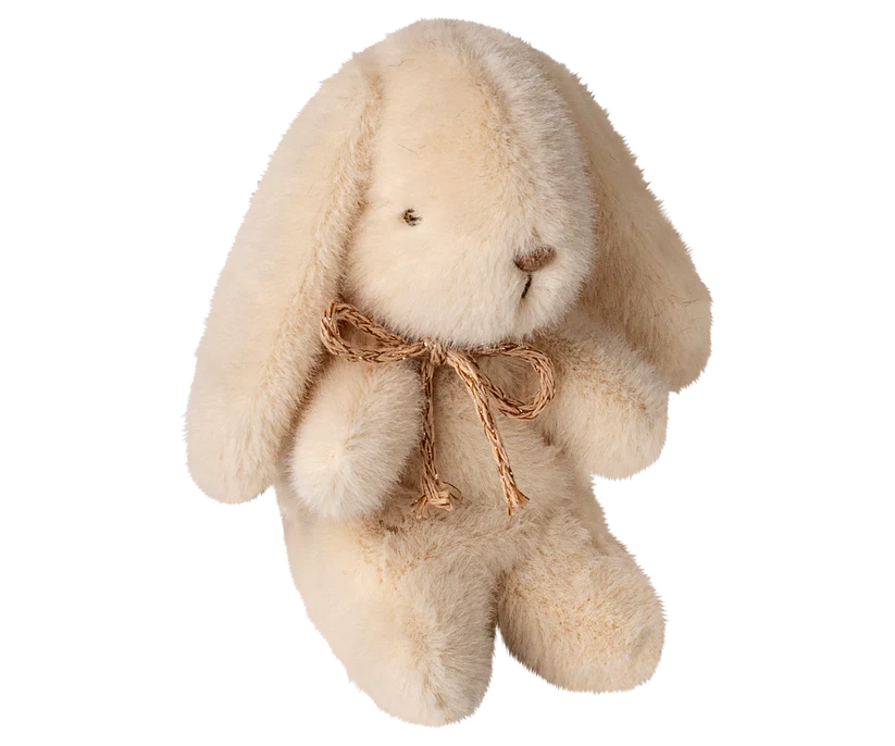 Plyskanin, Mini - Råhvid