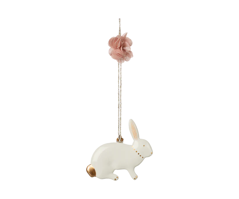 Metal ornament - Hare