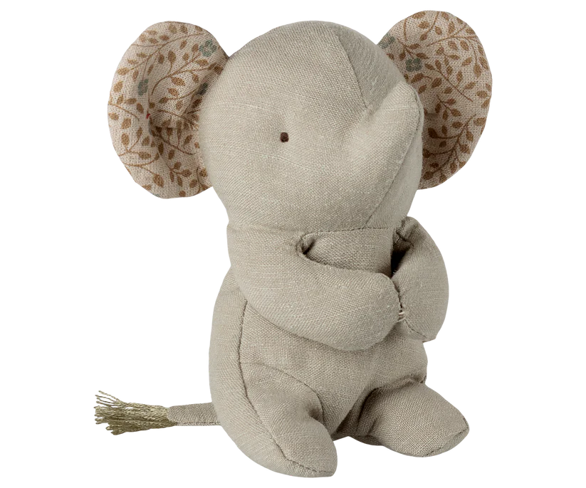 Lullaby friends, Elefant, Mini, Grå