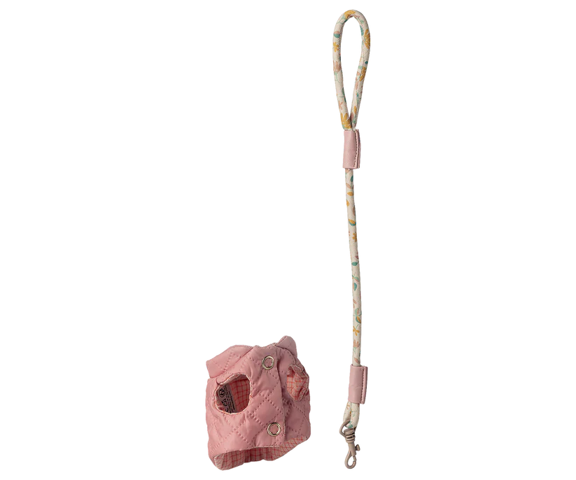 Halsbånd og snor til kæledyr, Rosa