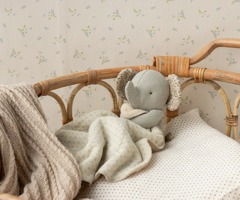 Lullaby friends, Elefant, Mini, Grå