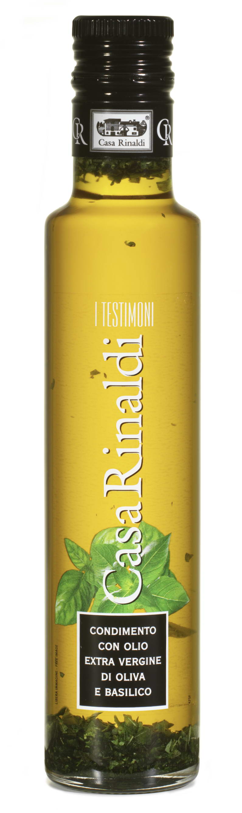 Casa Rinaldi Ekstra jomfruolivenolie med basilikum 250 ml