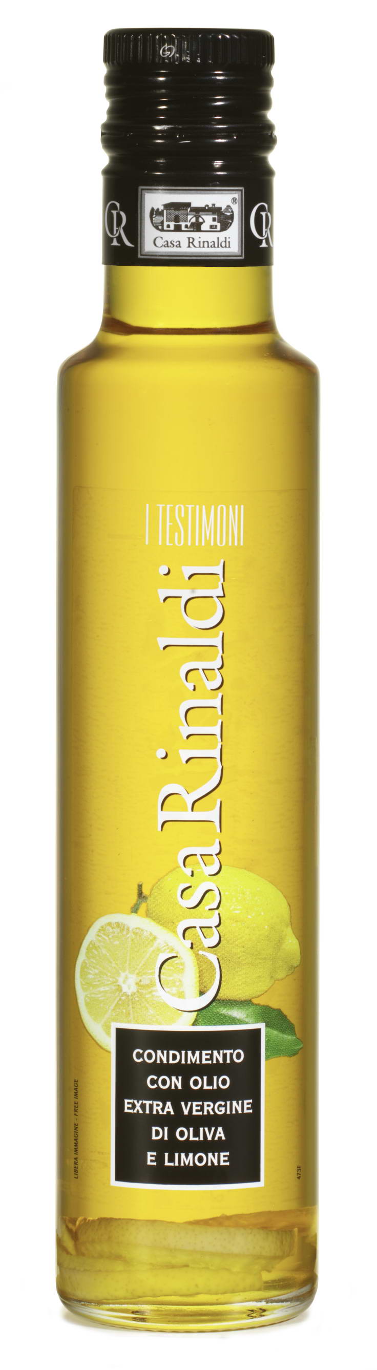 Casa Rinaldi Ekstra jomfruolivenolie med citron 250 ml