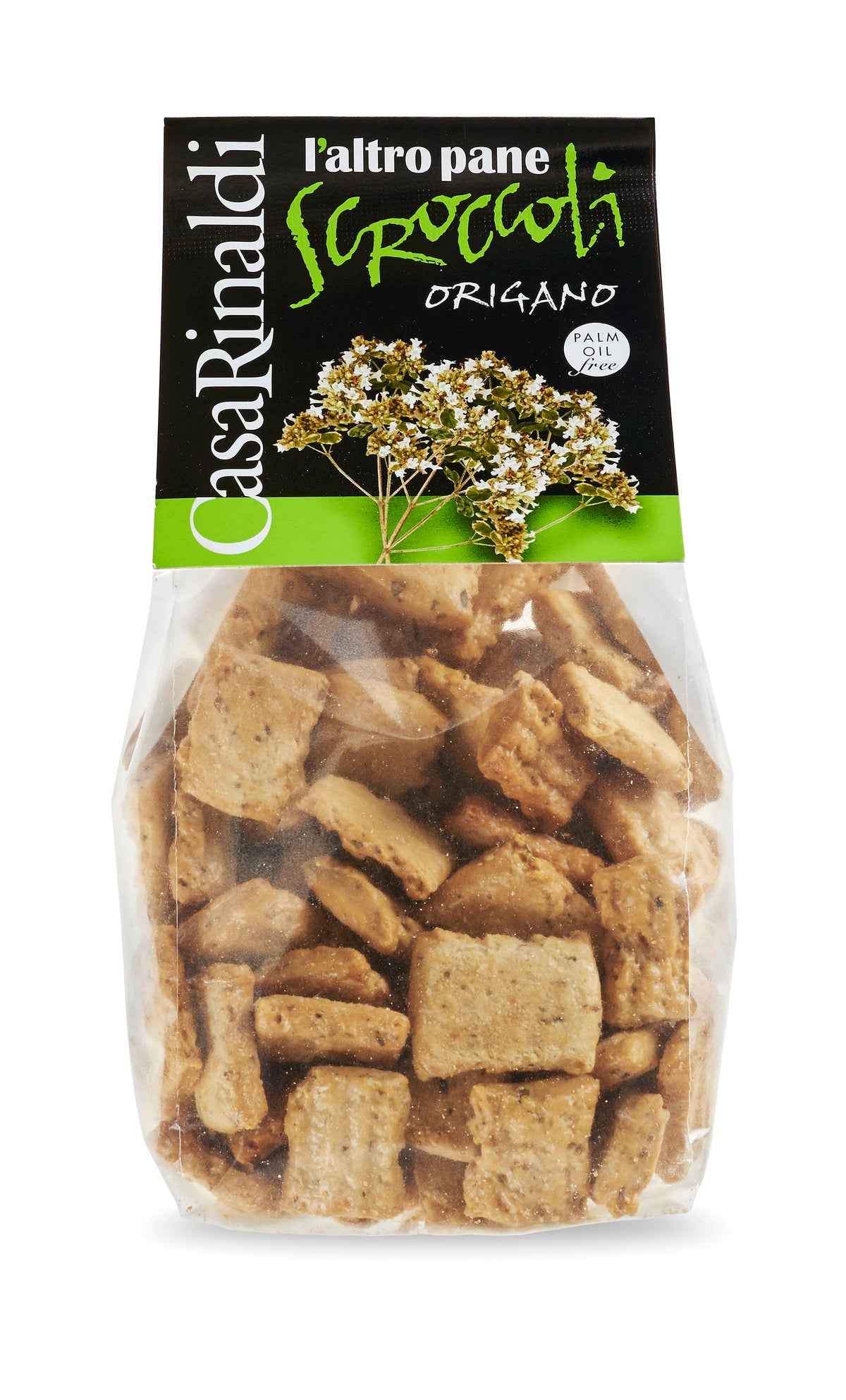 Casa Rinaldi Scroccoli med oregano 300 g