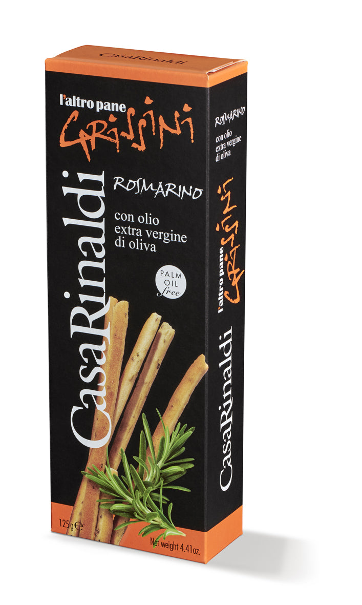 Casa Rinaldi Grissini med rosmarin 125 g