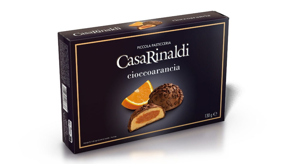 Casa Rinaldi Cioccoarancia – kiks med appelsin og kakao 130 g
