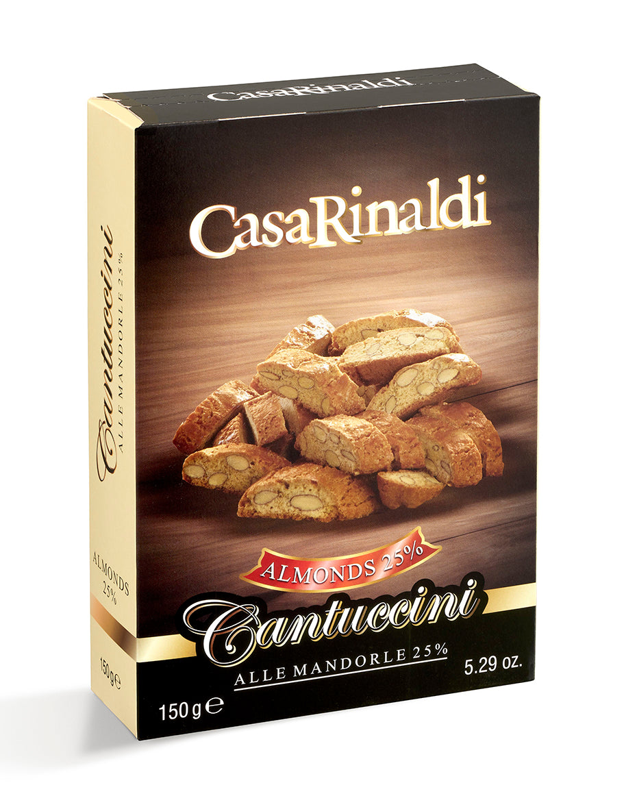 Casa Rinaldi Cantuccini med mandler 150 g