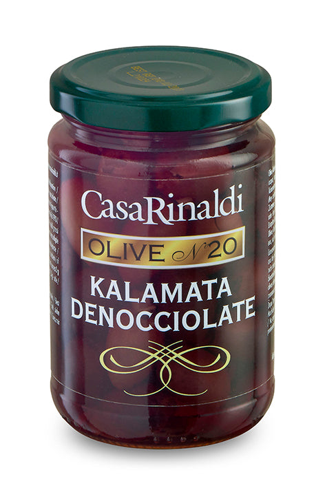 Casa Rinaldi Kalamataoliven uden sten 300 g