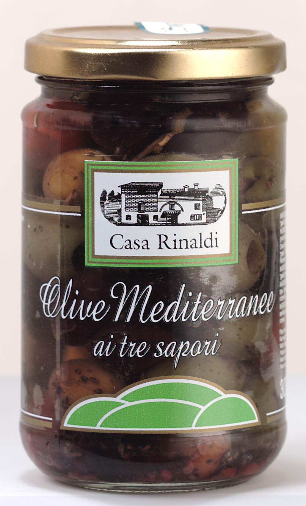 Casa Rinaldi Middelhavsoliven uden sten 270 g