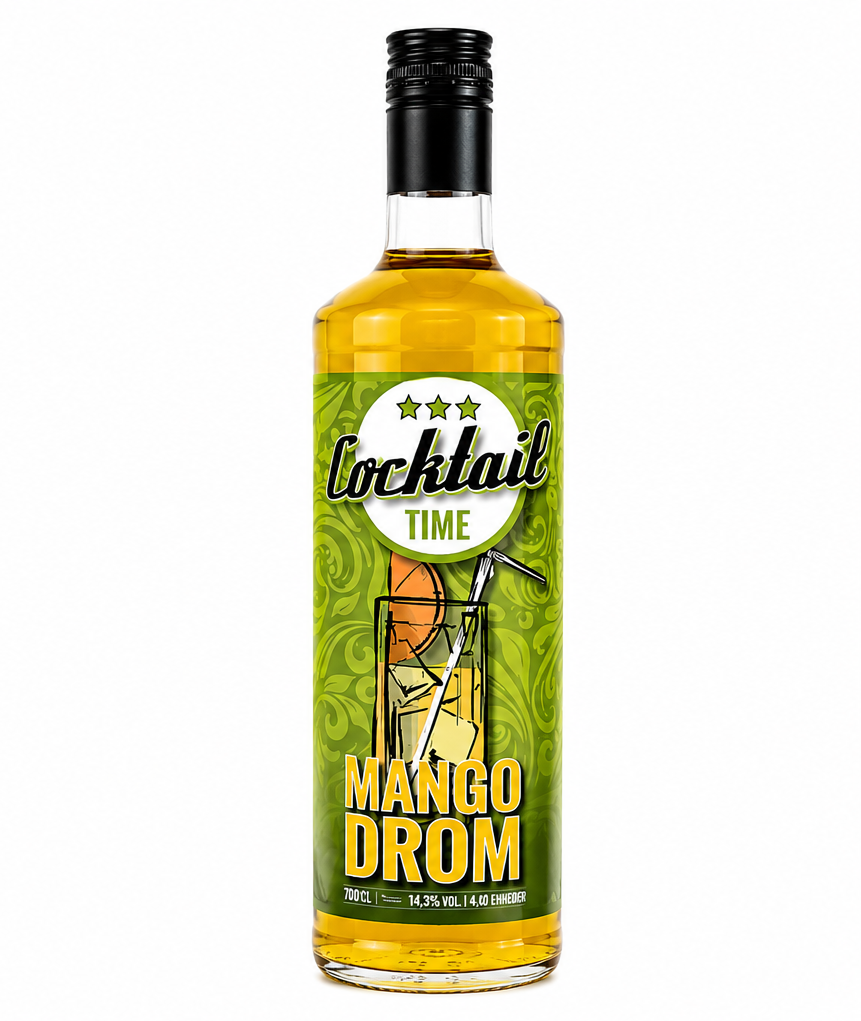 Mango Paradise CPH cocktail gin 37,5% 100 cl