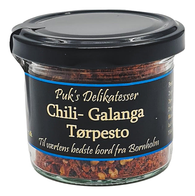 Chili- Galanga Tørpesto