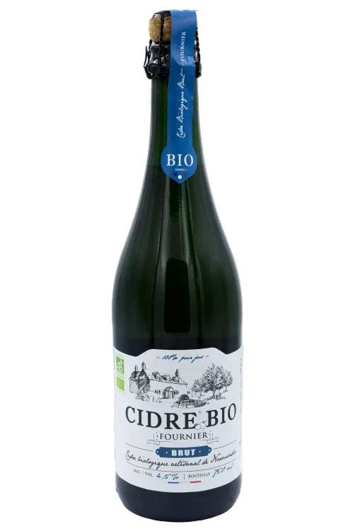 Cidre Brut 4.5% Bio 75cl