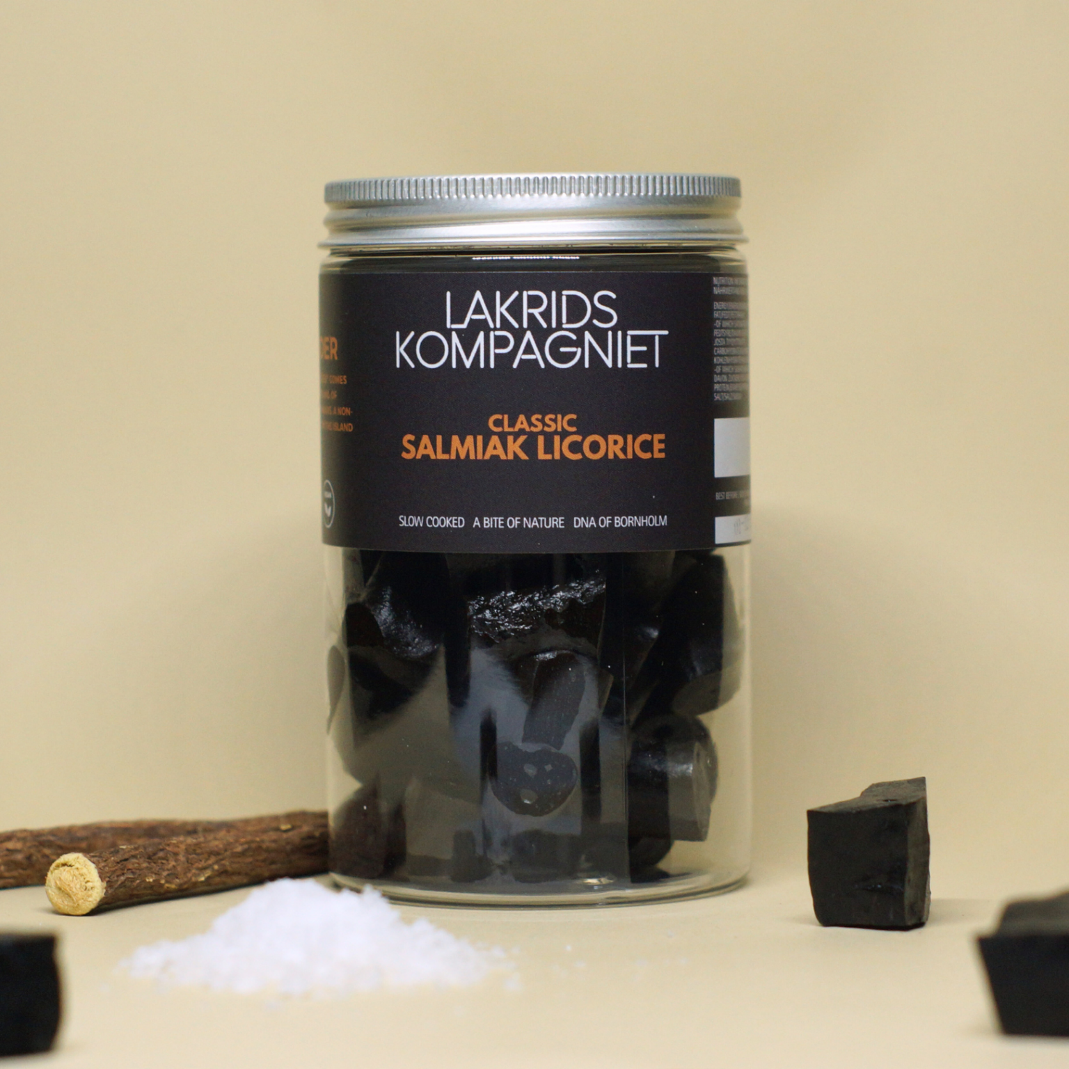 Salmiak lakrids – 280 g