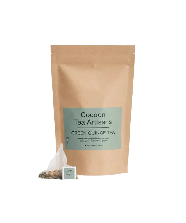 Green Quince Tea refill